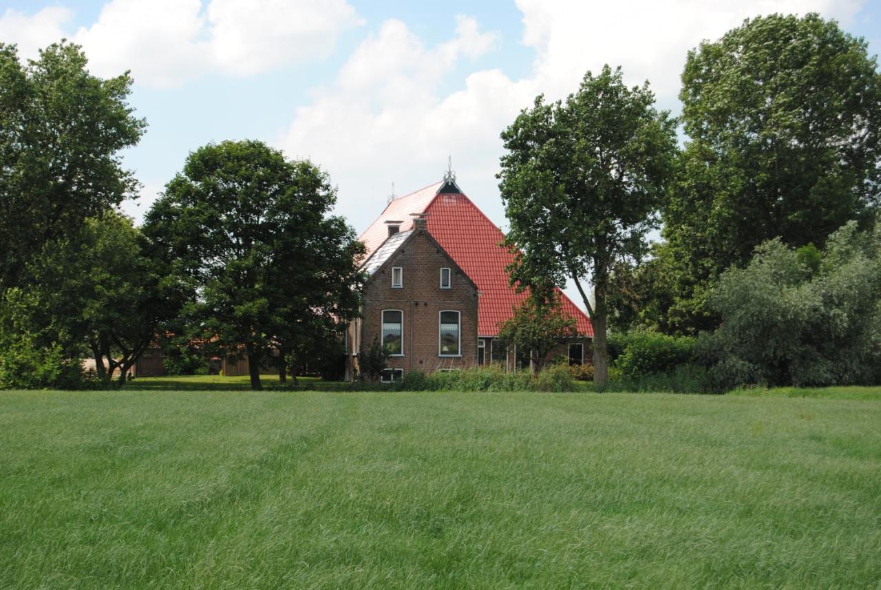 Appartementen Verhuur De Trijehoek Stiens Exteriér fotografie