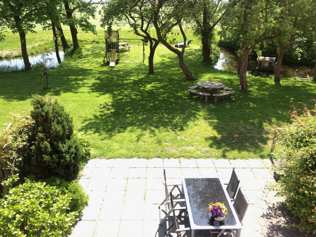 Appartementen Verhuur De Trijehoek Stiens Exteriér fotografie