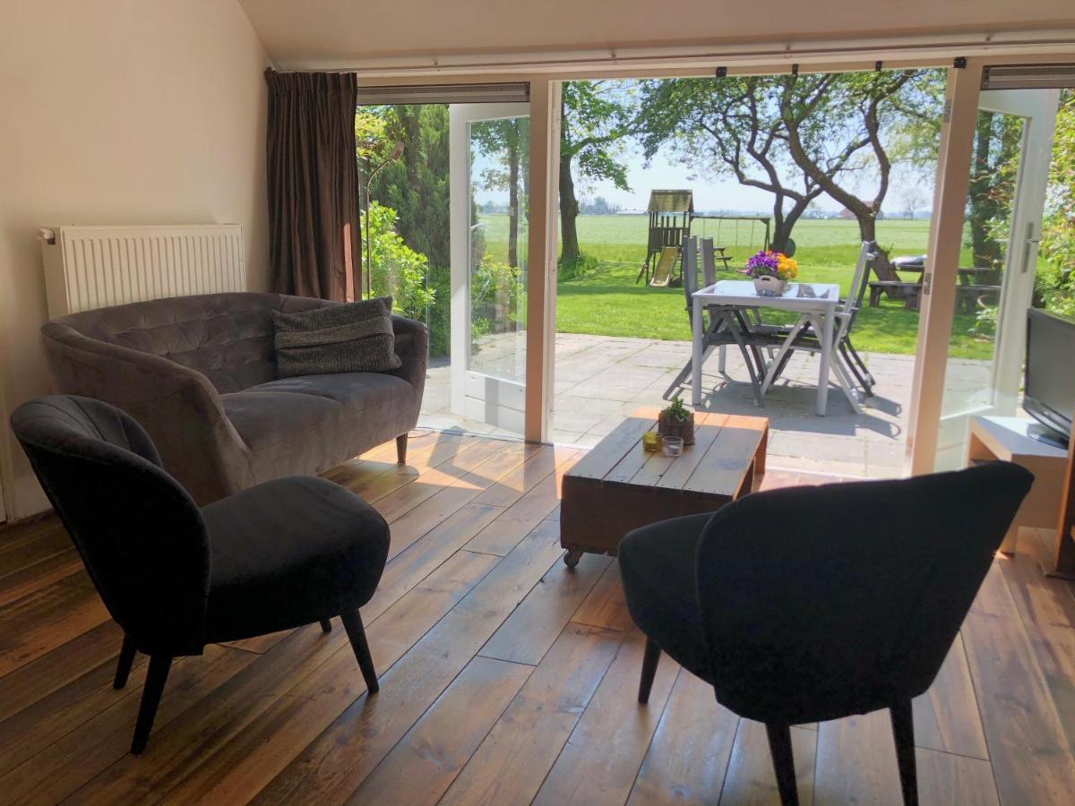 Appartementen Verhuur De Trijehoek Stiens Exteriér fotografie