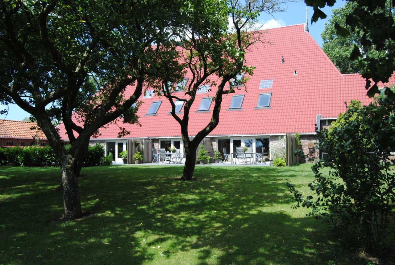 Appartementen Verhuur De Trijehoek Stiens Exteriér fotografie