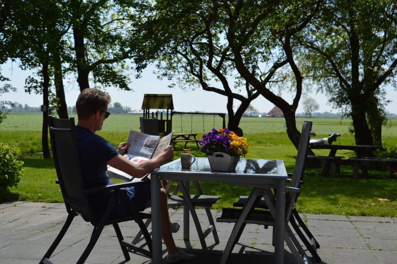 Appartementen Verhuur De Trijehoek Stiens Exteriér fotografie