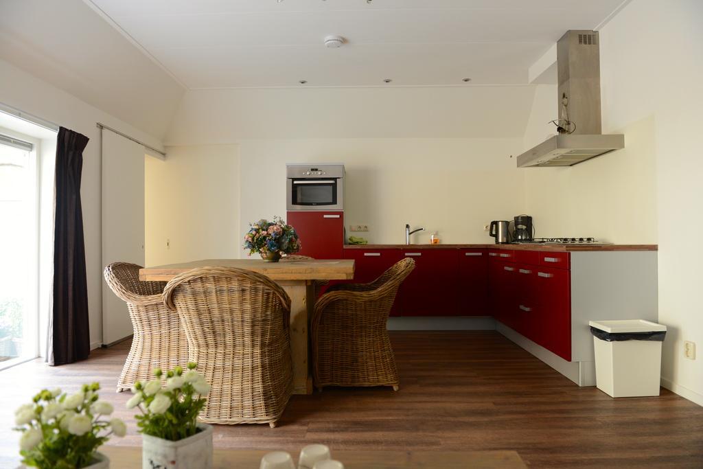 Appartementen Verhuur De Trijehoek Stiens Exteriér fotografie