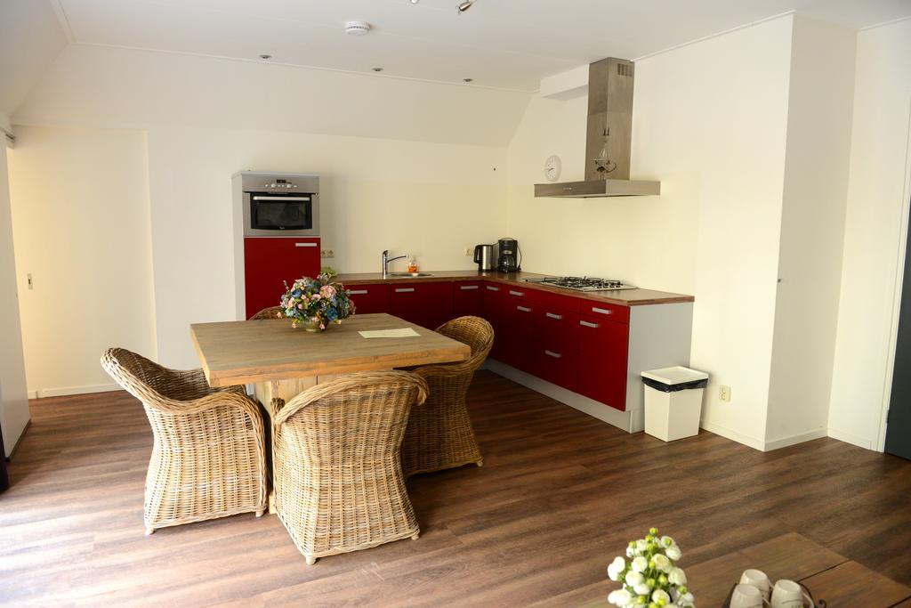Appartementen Verhuur De Trijehoek Stiens Exteriér fotografie