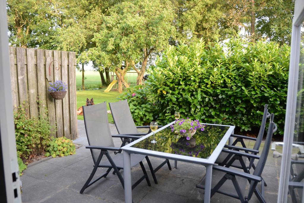 Appartementen Verhuur De Trijehoek Stiens Exteriér fotografie